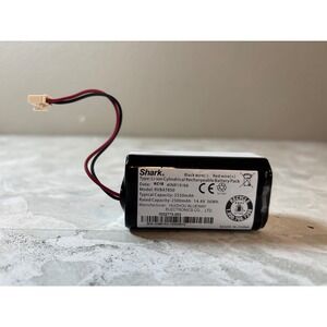 Shark RVBAT850 Li-ion Rechargeable Battery Pack 14.4V 2500mAh for ION Robot
